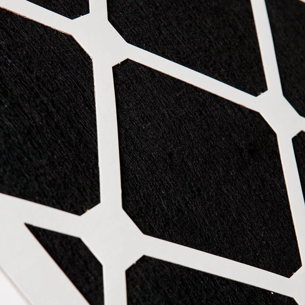 Nordic Pure 24x30x2 Pleated Air Filters MERV 14 Plus Carbon 3 Pack
