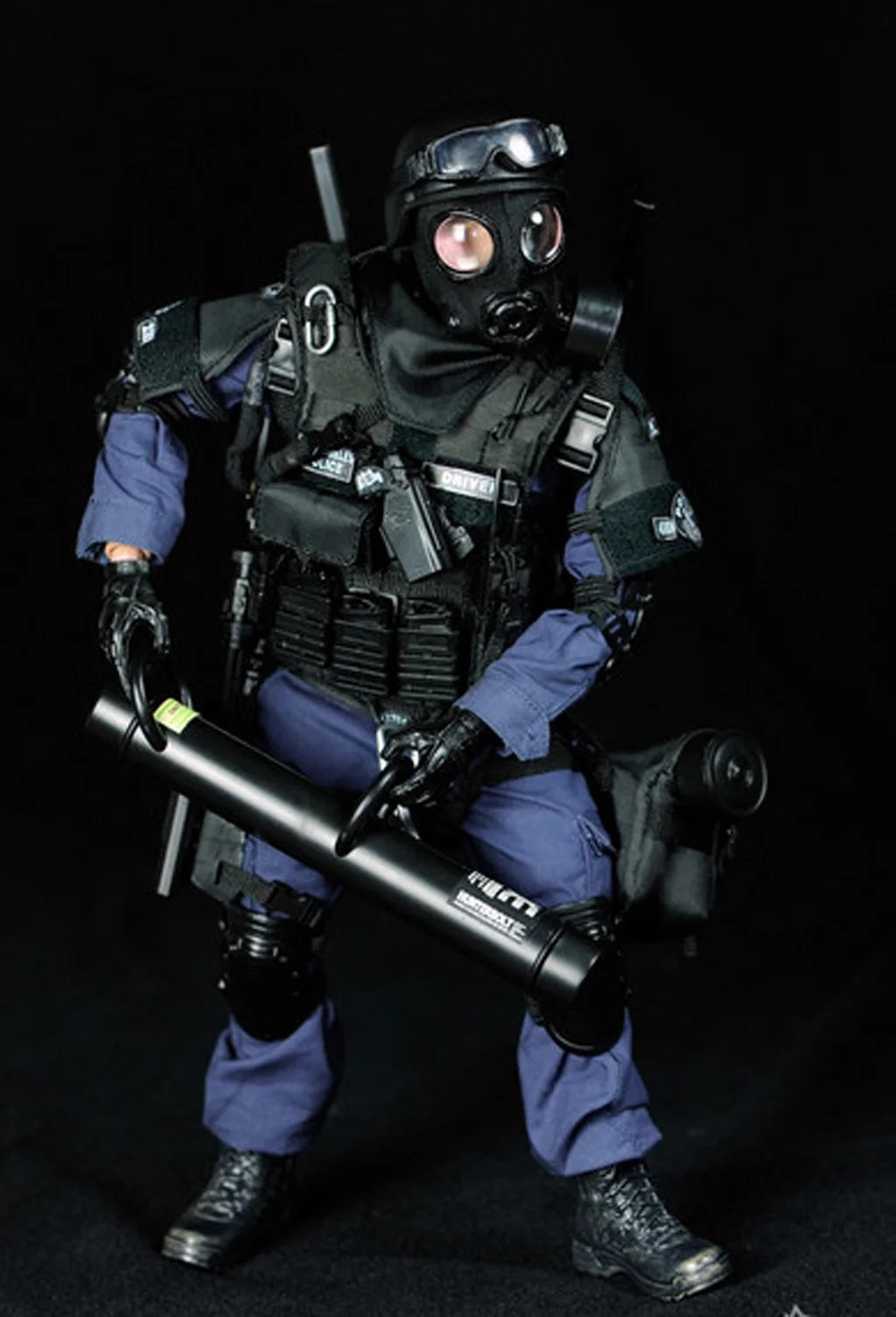 1/6 Swat Soldier Door Breacher 12 inch Action Figure Gift for Collection