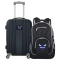 NBA Charlotte Hornets 2-Piece Luggage and Backpack Set