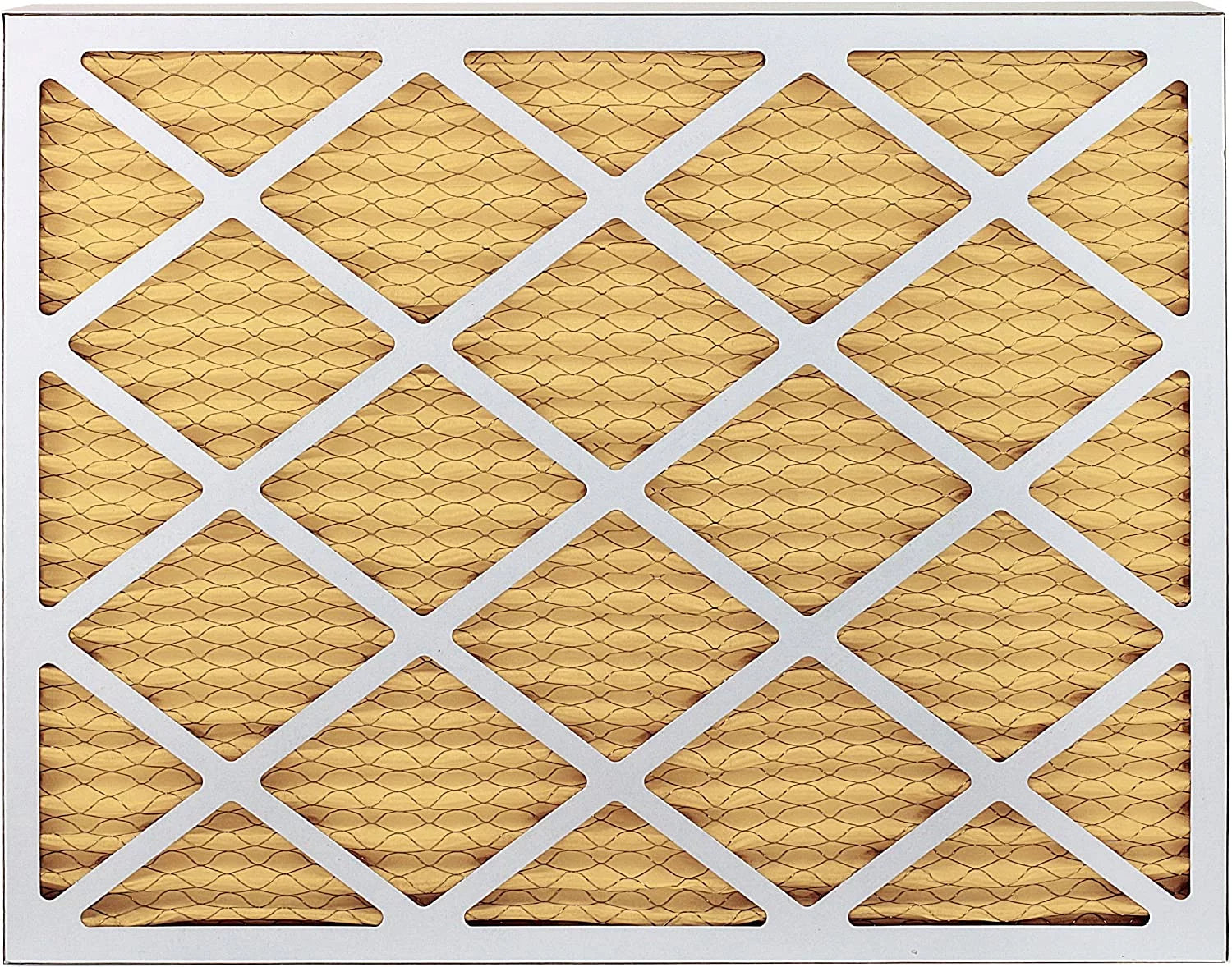 Filterbuy 13x20x1 MERV 11 Pleated HVAC AC Furnace Air Filters (4-Pack)