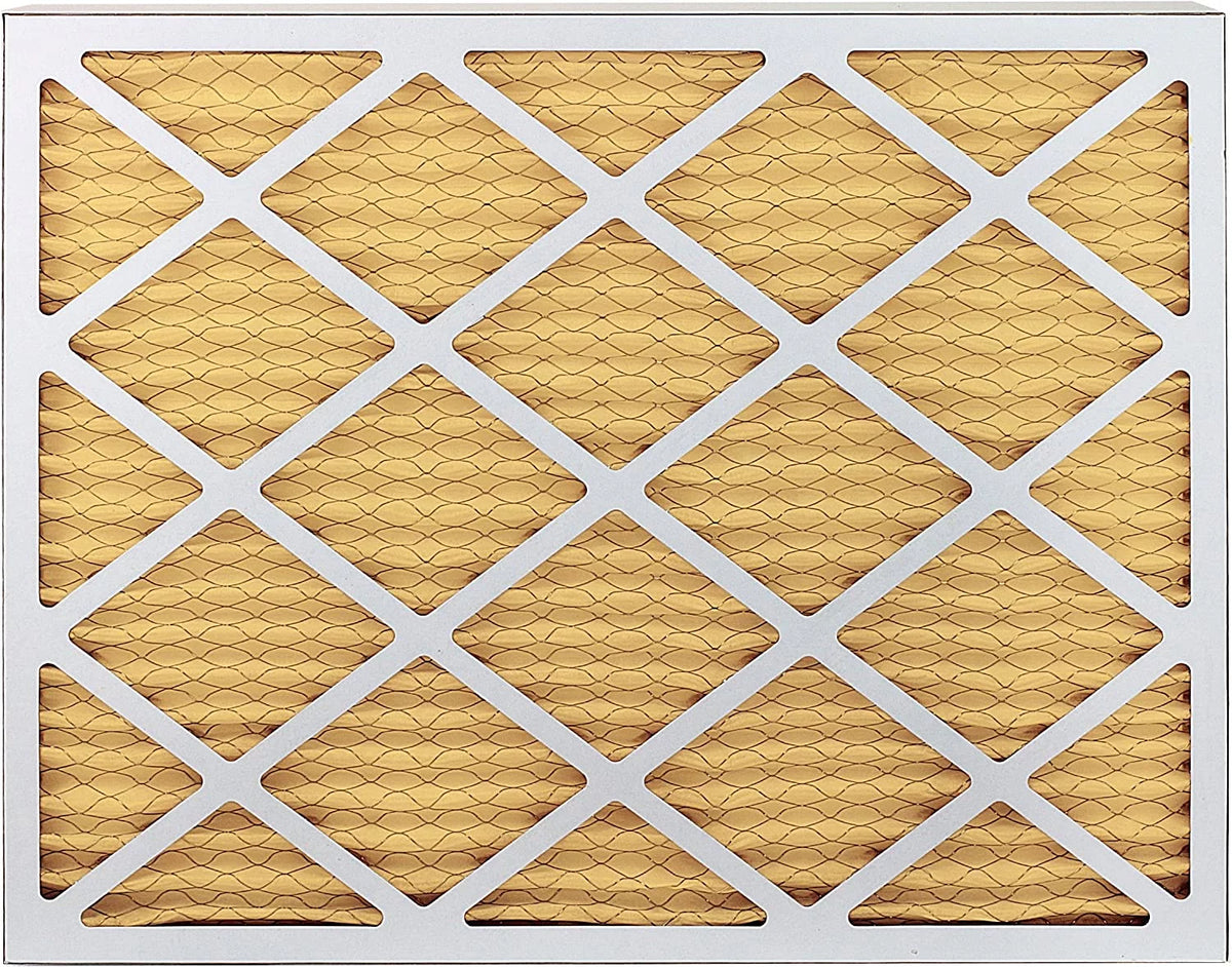 Filterbuy 17x21x1 MERV 11 Pleated HVAC AC Furnace Air Filters (2-Pack)