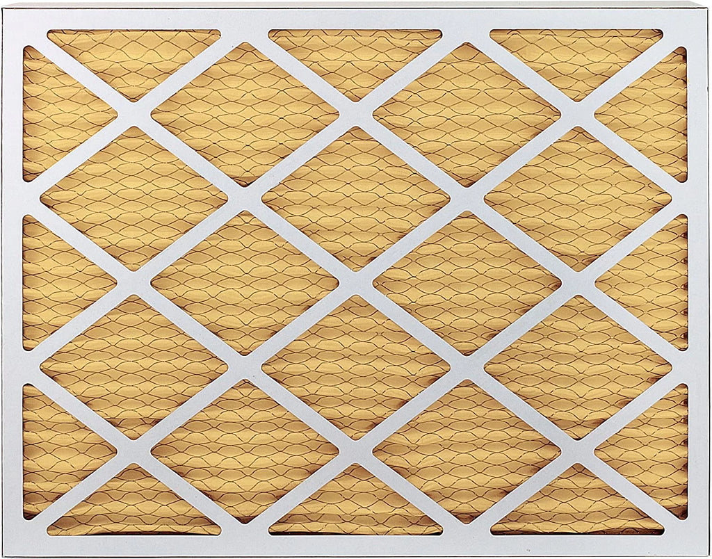 Filterbuy 10x14x1 MERV 11 Pleated HVAC AC Furnace Air Filters (2-Pack)