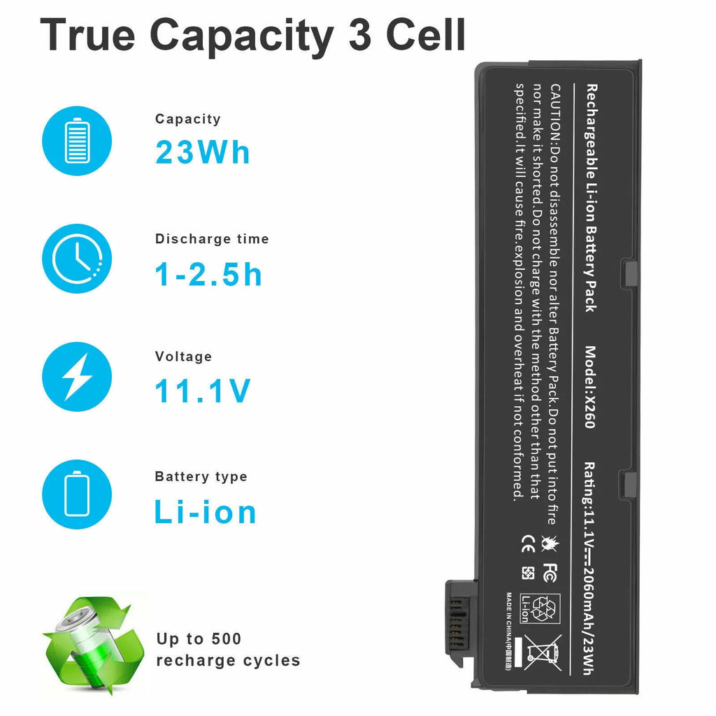 Battery for Lenovo  ThinkPad T460 68+