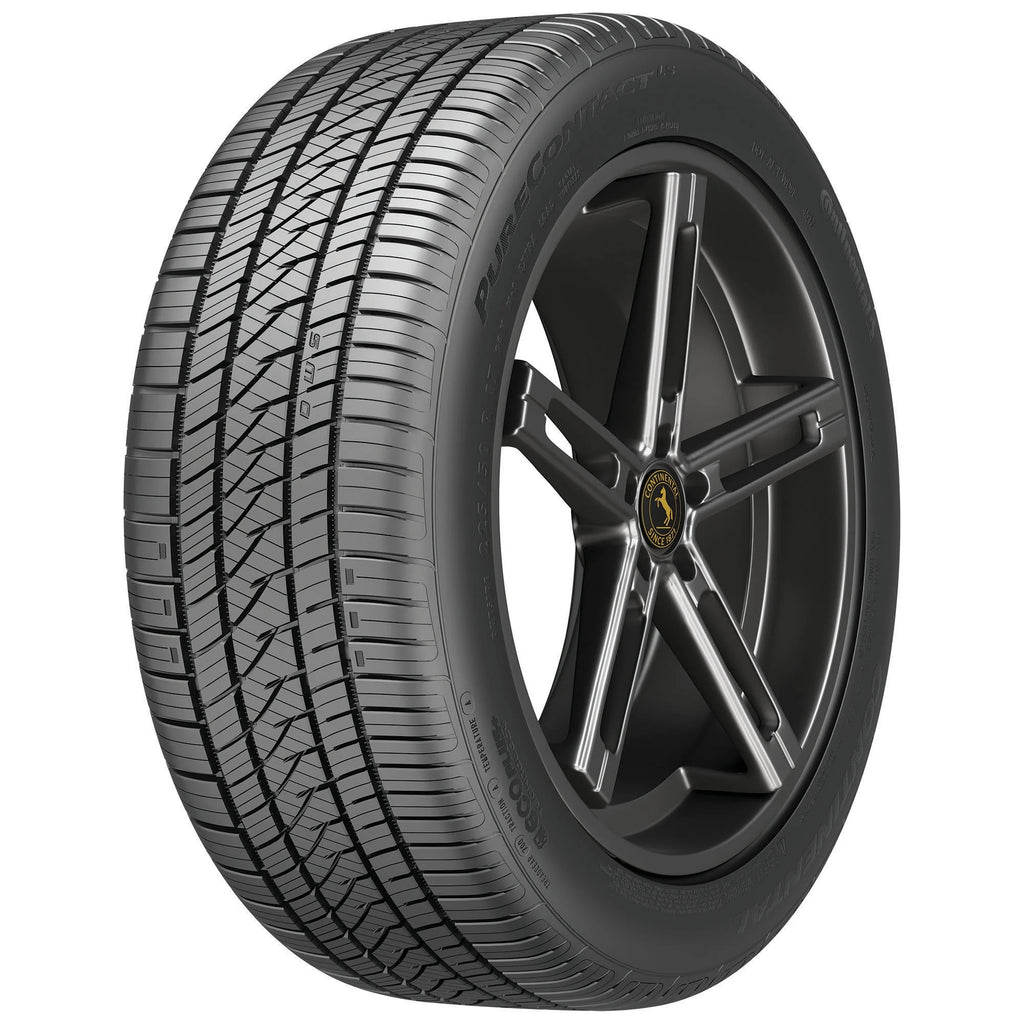 Continental PureContact LS All Season 225/45R18 91V Passenger Tire