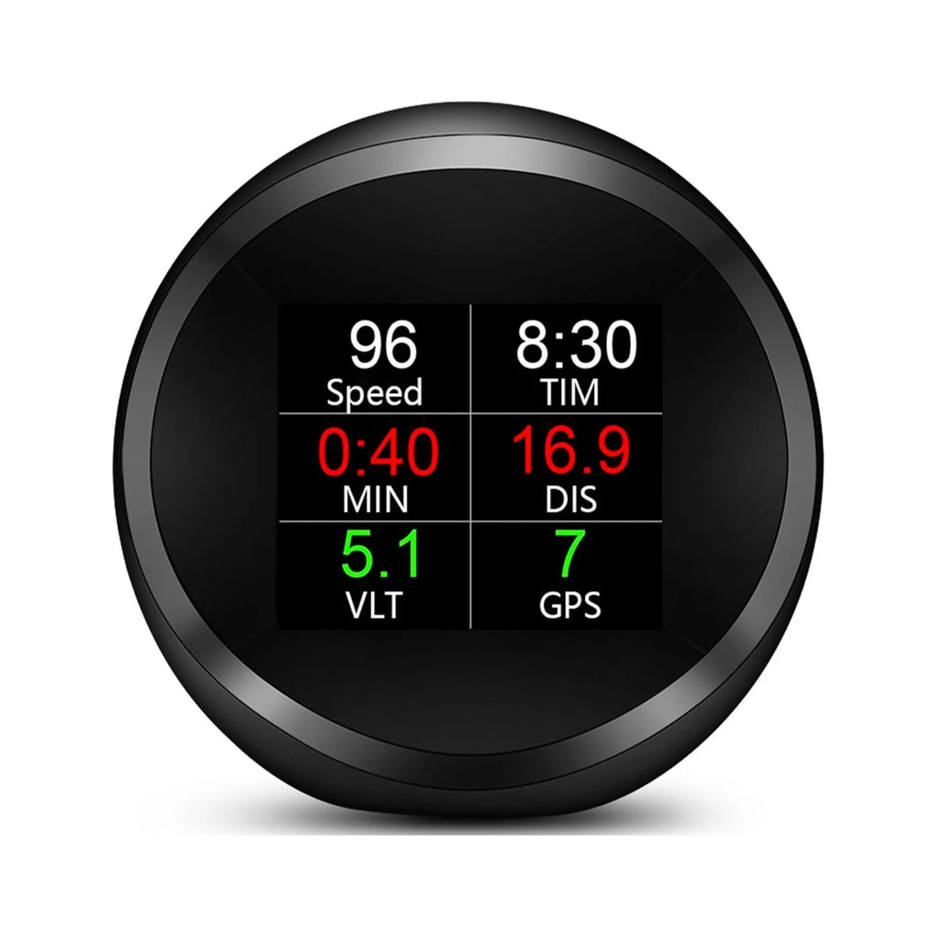 Andoer Digital Inclinometer Level & Angle Gauge, Head Up Display Speedometer for Cars, SUVsGP11