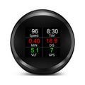 Andoer Digital Inclinometer Level & Angle Gauge, Head Up Display Speedometer for Cars, SUVsGP11