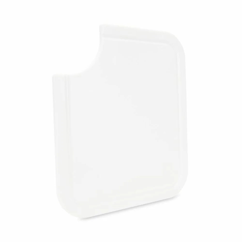 Camco 43857 - Polyethylene White Figured Cutting Board