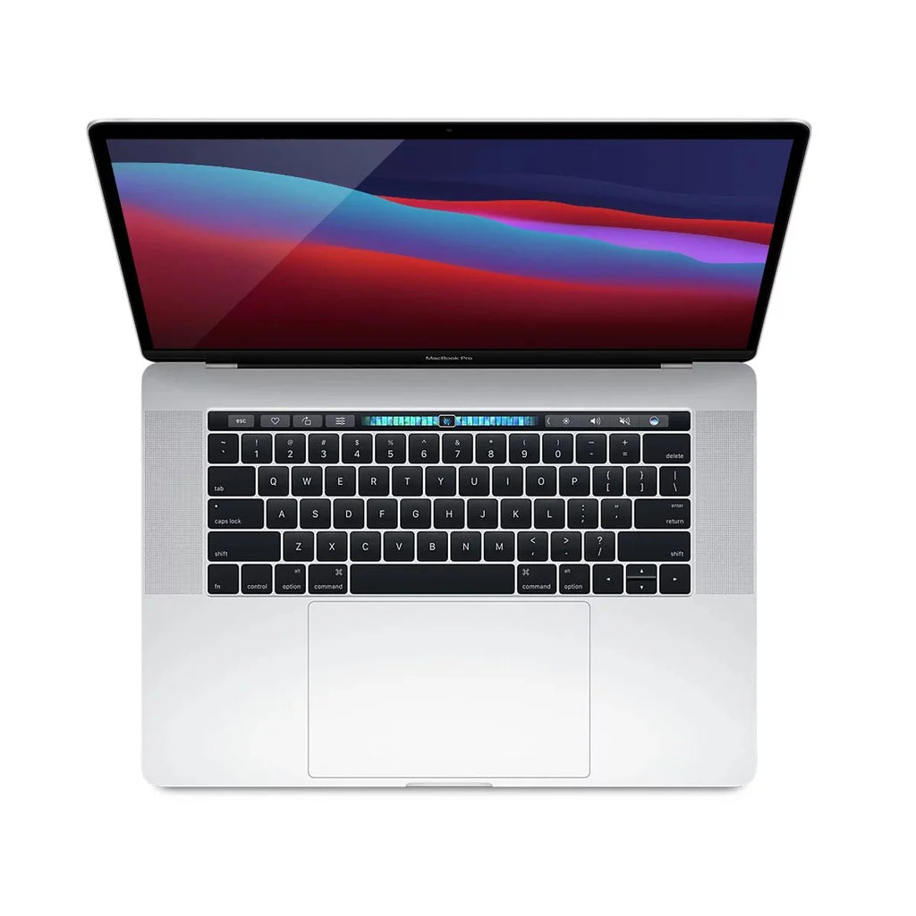 Restored Apple Macbook Pro 15" - Intel Core I7 - 16GB RAM 256GB Storage - Silver - 2019 - (Refurbished)