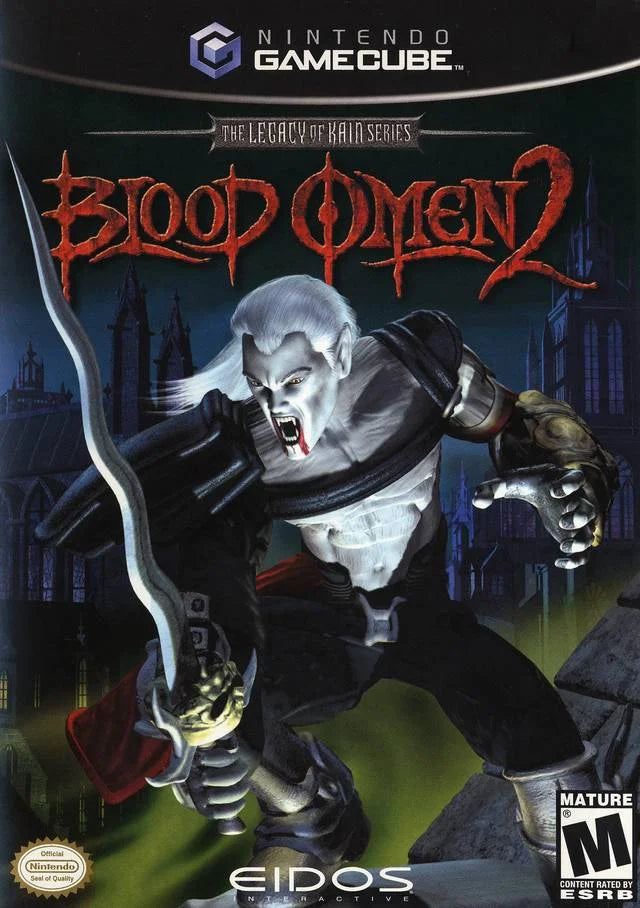 Blood Omen 2 GameCube Complete
