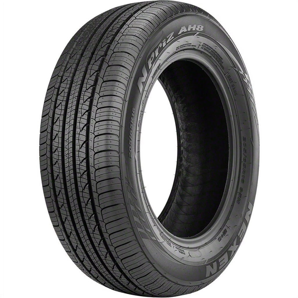 Set of 2 Nexen N'Priz AH8 205/65R16 95H Tires Fits: 2016-21 Chevrolet Malibu L, 2013-17 Honda Accord LX