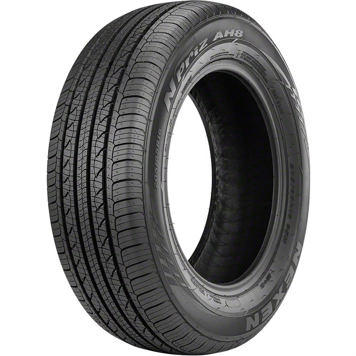 Set of 2 Nexen N'Priz AH8 205/65R16 95H Tires Fits: 2016-21 Chevrolet Malibu L, 2013-17 Honda Accord LX