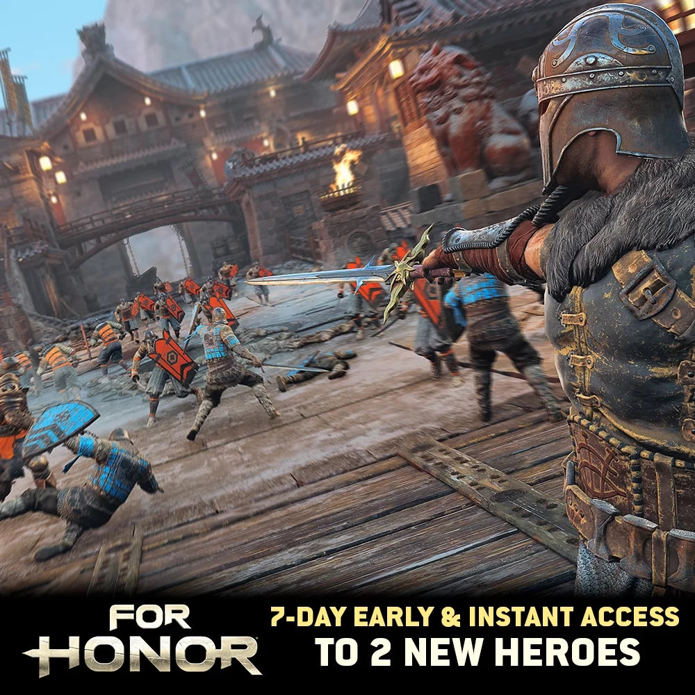For Honor Day 1 Edition, Ubisoft, PlayStation 4, 887256015657