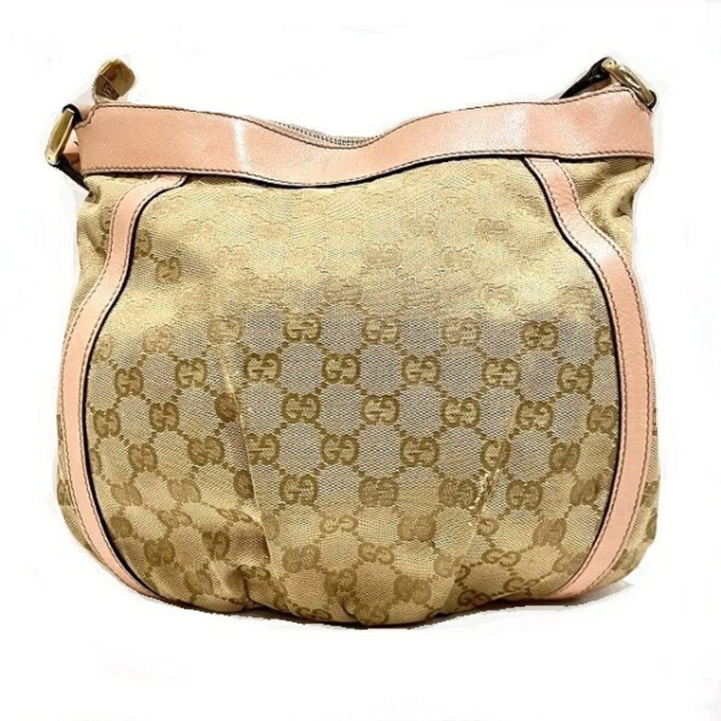 Previously Owned GUCCI GG Canvas Abbey 203257 Bag Shoulder Ladies (Good)