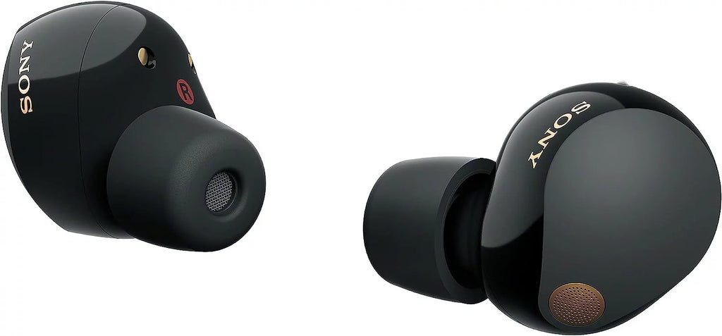 Sony WF-1000XM5-BLACK Wireless Noise Canceling High-Res Earbuds with an Additional 2 Year Coverage by Epic Protect (2023)