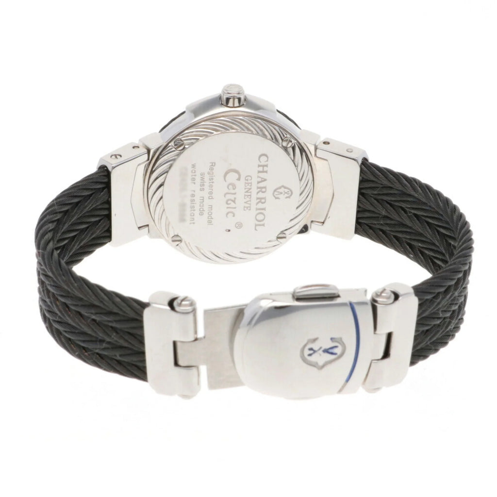 Secondhand CHARRIOL Saint-Tropez Watch Corrosion-free Metal Quartz For Her (Good)