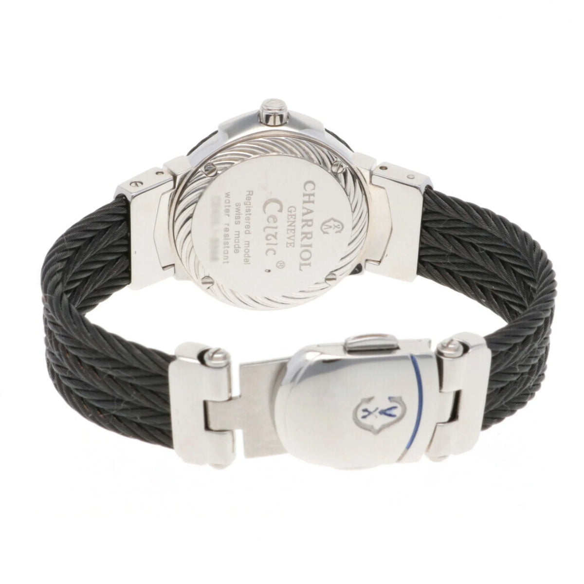 Secondhand CHARRIOL Saint-Tropez Watch Corrosion-free Metal Quartz For Her (Good)