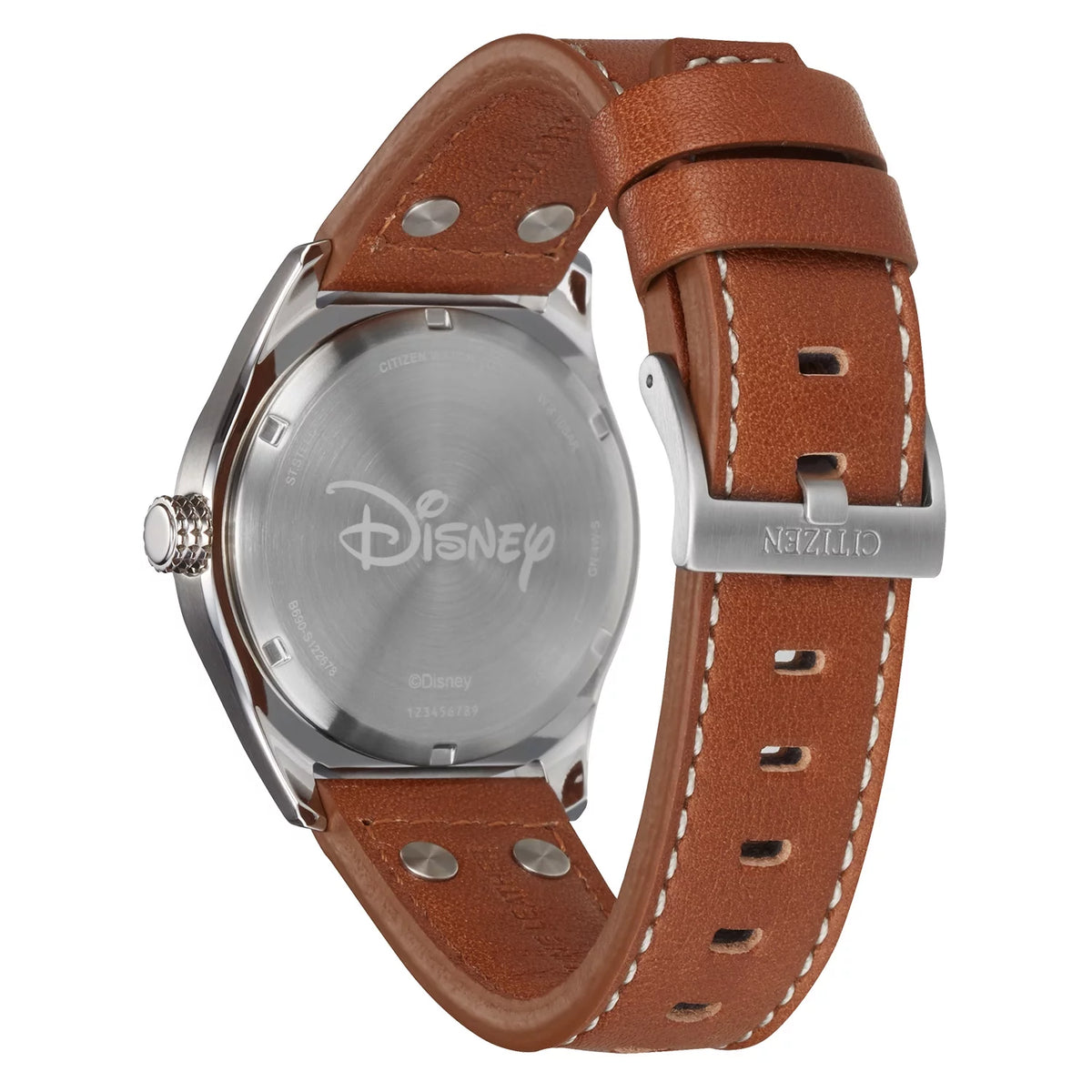 Citizen Men's Eco-Drive Disney Mickey Mouse Aviator Strap Watch - BV1088-08W