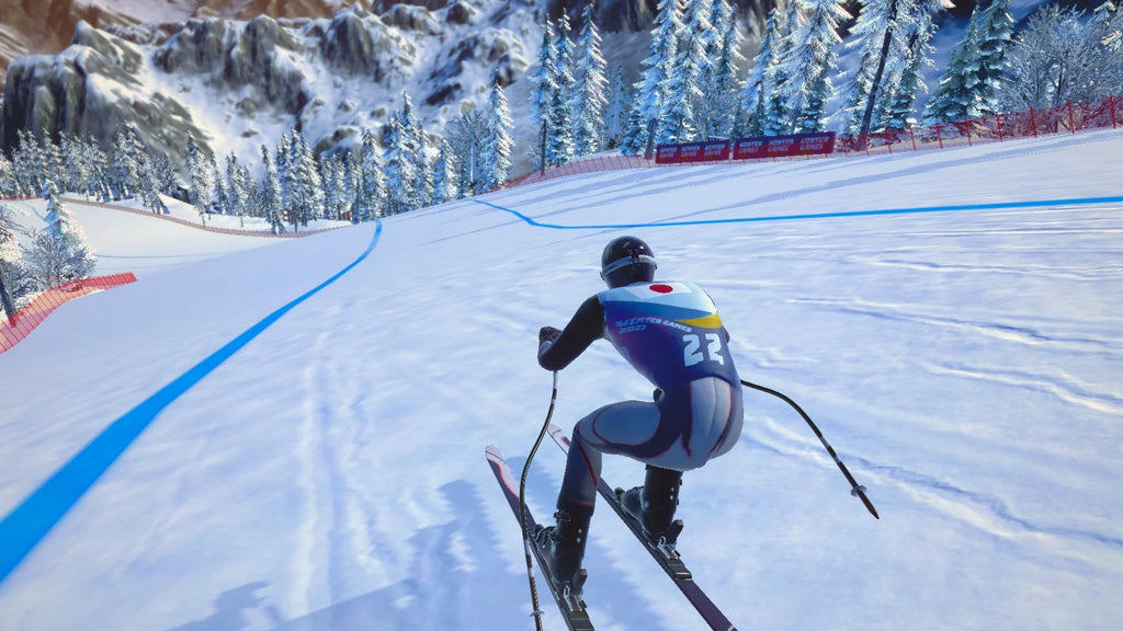 Winter Games 2023, PlayStation 4, Merge Games, 819335021501, Physical Edition