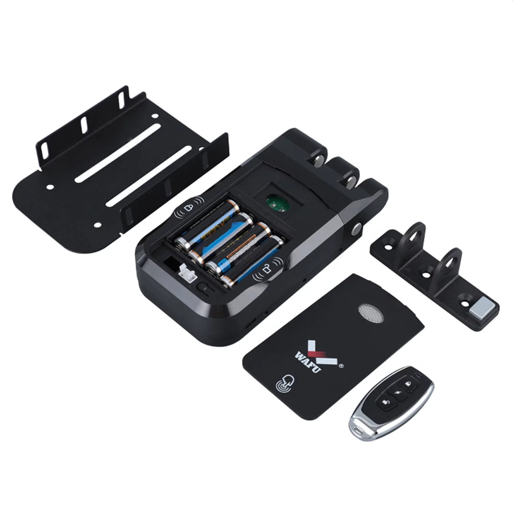 Pinnaco WAFU Smart Lock Wireless Keyless Door Lock with Remote Control