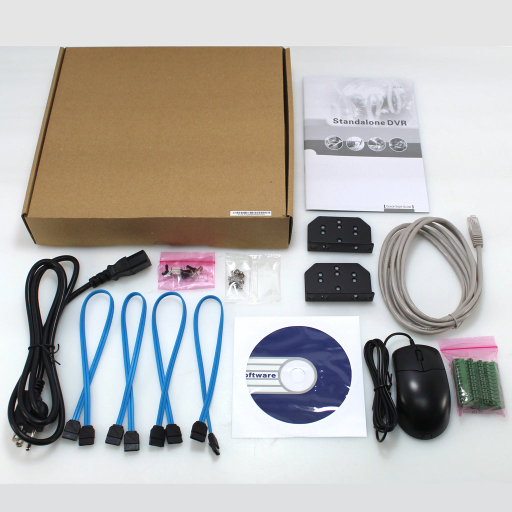 Penta-Brid 16 Ch XVR 1080p HD CCTV Security DVR Recorder HDCVI/AHD/TVI/CVBS/IP
