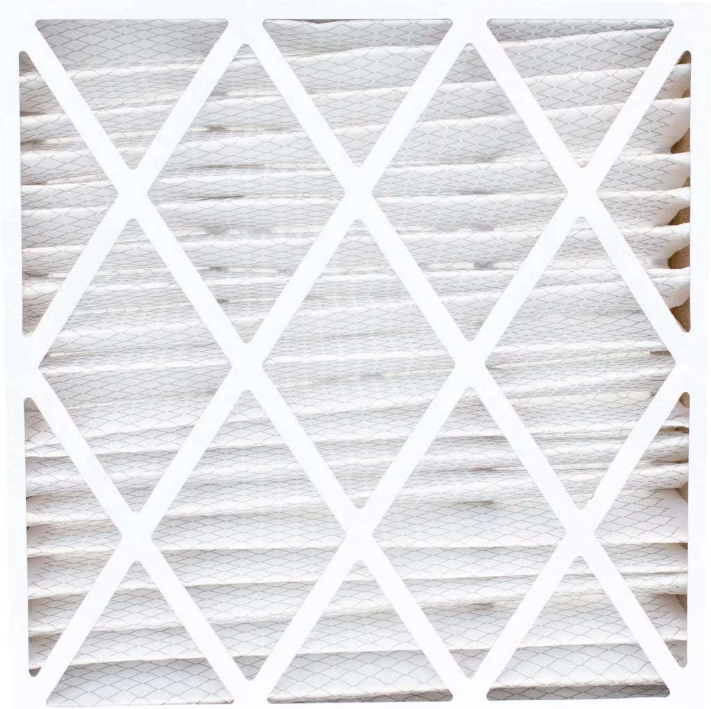 Filterbuy 19x20x5 MERV 8 Pleated HVAC AC Furnace Air Filters for Bryant/Carrier FILXXFNC0021, Day & Night, and Payne (4-Pack)
