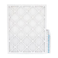 Pamlico Air 14x20x1 MERV 8 Pleated AC Furnace Air Filters. Case of 12. Actual Size: 13-1/2 x 19-1/2 x 3/4