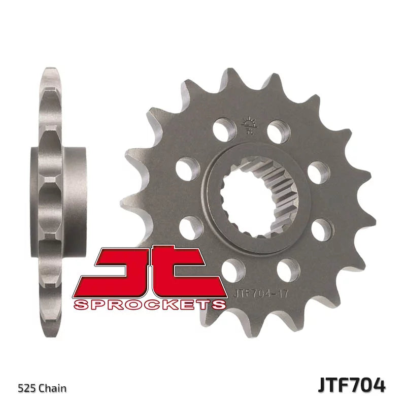 Front & Rear Sproket Kit for BMW F800 GS Triple Black 12 JT Sprockets