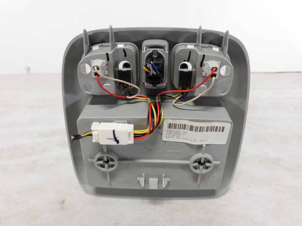 Secondhand 10 11 12 Lincoln MKZ Overhead Roof Mounted Console OEM LKQ (Good)
