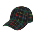 Balery Baseball Cap Adjustable Size for Running Workouts and Outdoor Activities All Seasons Dad Hat(Buffalo Plaid Dark Green)
