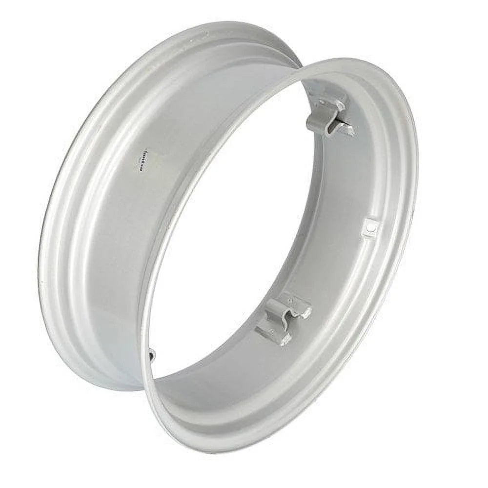Rear Rim - 8" x 24" Rectangular 4 Loop Style Silver fits International 100 A 130 140 B 404 Super A 240 fits Allis Chalmers B IB C