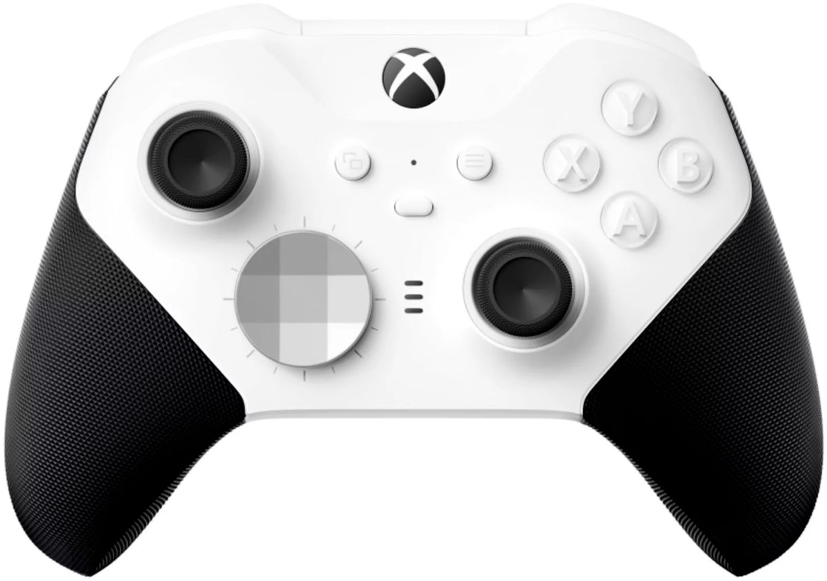 Xbox Elite Series 2 Wireless Controller -White with Xbox Headset & Cleaning Kit
