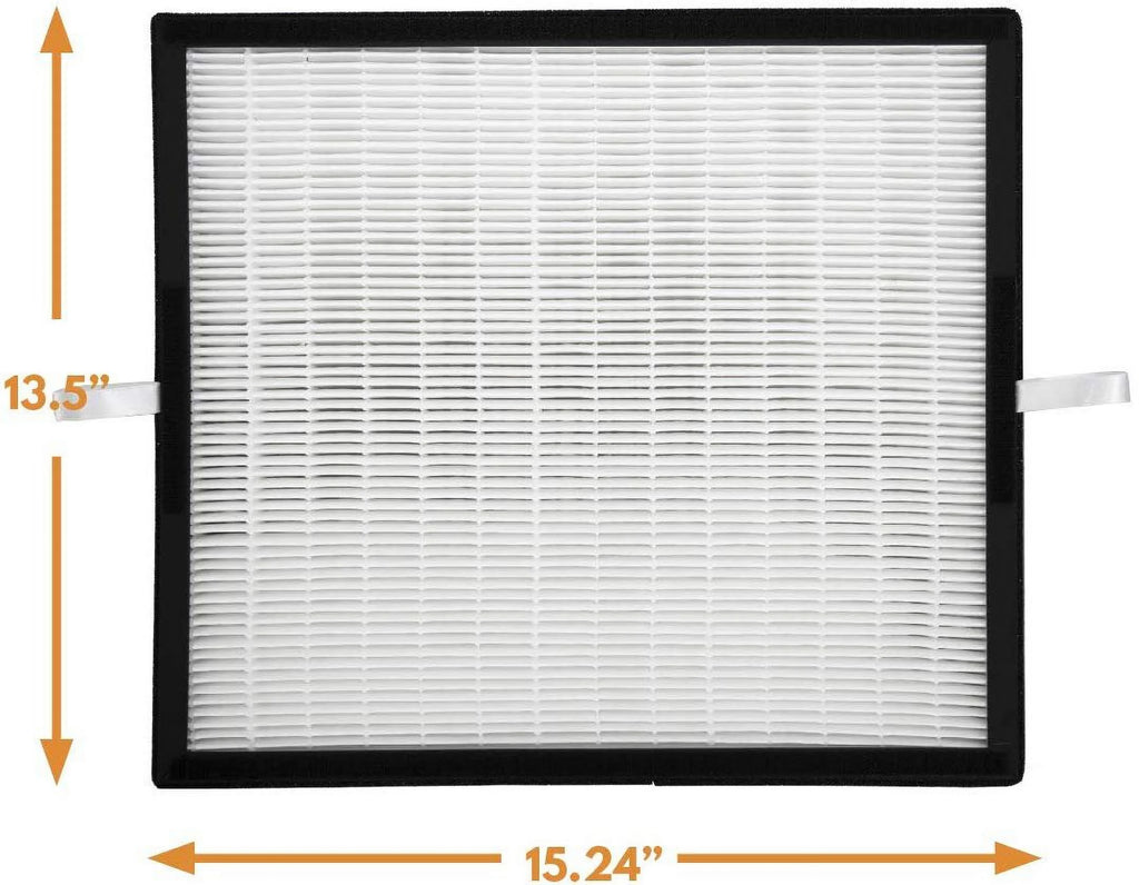 Filter-Monster True HEPA Replacement for Alen HEPA-Pure FF50 Filter