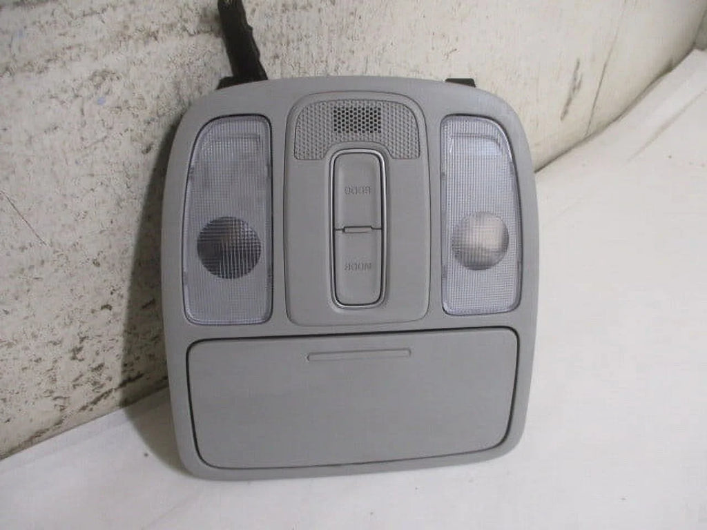 Previously Owned Kia Soul Overhead Roof Console w/Lights OEM LKQ (Good)