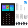 moobody All Touch USB Screen Wireless WIFI GSM Burglar System Smart Home DIY APP Smart Life