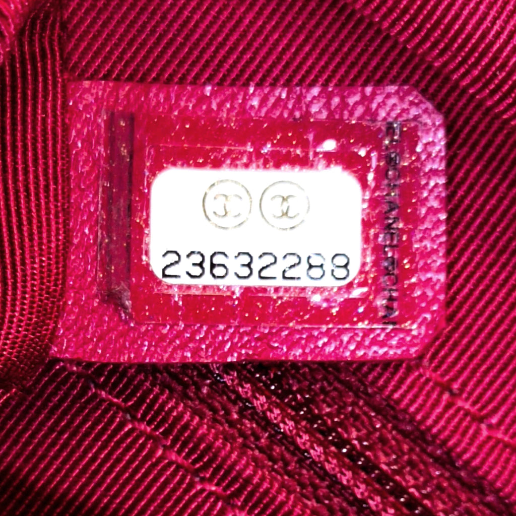 Used Authenticated Chanel Medium Gabrielle Hobo Lambskin Leather Gold Shoulder Bag Unisex (Good)