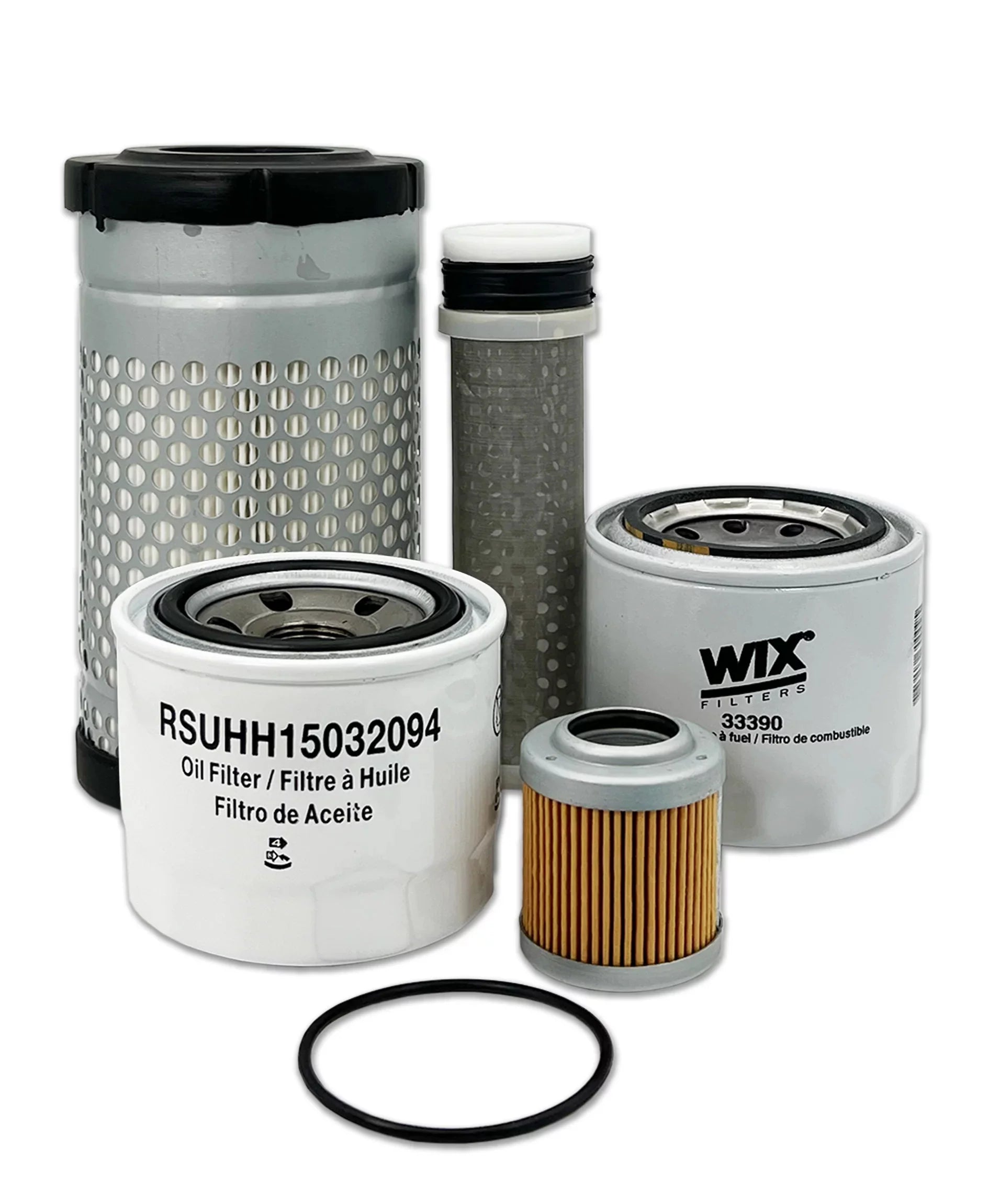 HERO® Maintenance Filter Kit For Kubota U25S Excavator