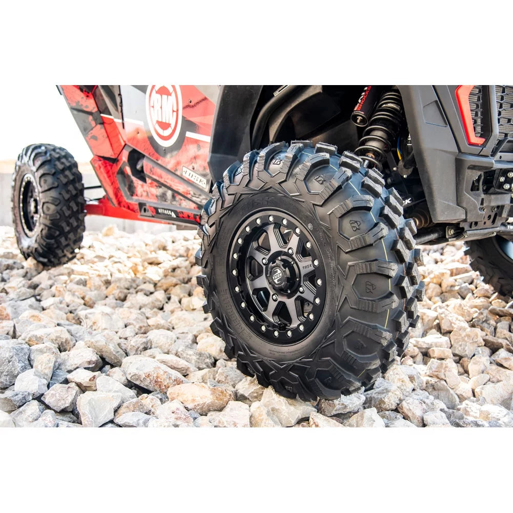 (4 Pack) Tusk Megabite Radial Tire 27x10-12 For YAMAHA Wolverine X2 850 XT-R 2022