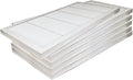 Nispira HEPA Replacement Filter Compatible with Filtrete Ultra Clean Air Purifier FAP03. Compared to Part FAPF034. 6 Units