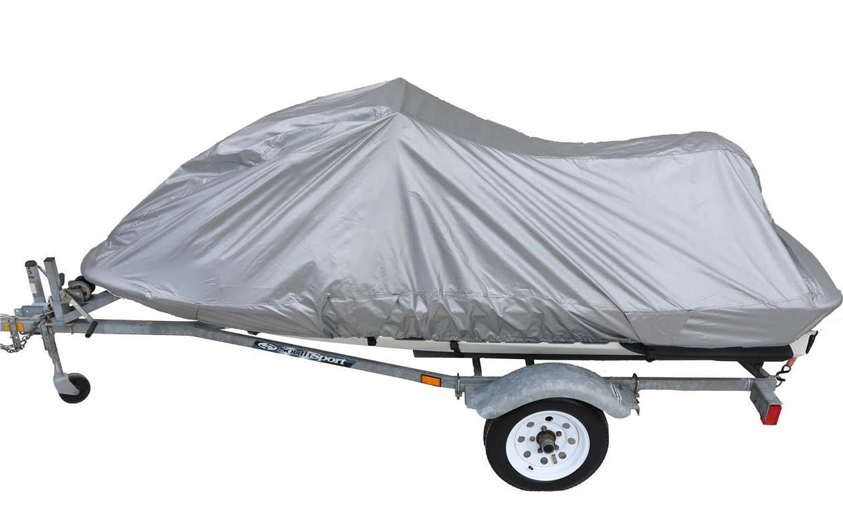 UV Reflective, Travel, Storage and Mooring Watercraft PWC Jet Ski Cover for Yamaha VX 2015 2016