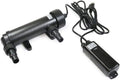 9W Non-Submersible UV Ultraviolet 11" Light Clarifier Lamp Filter For Aquarium Koi Pond Fish