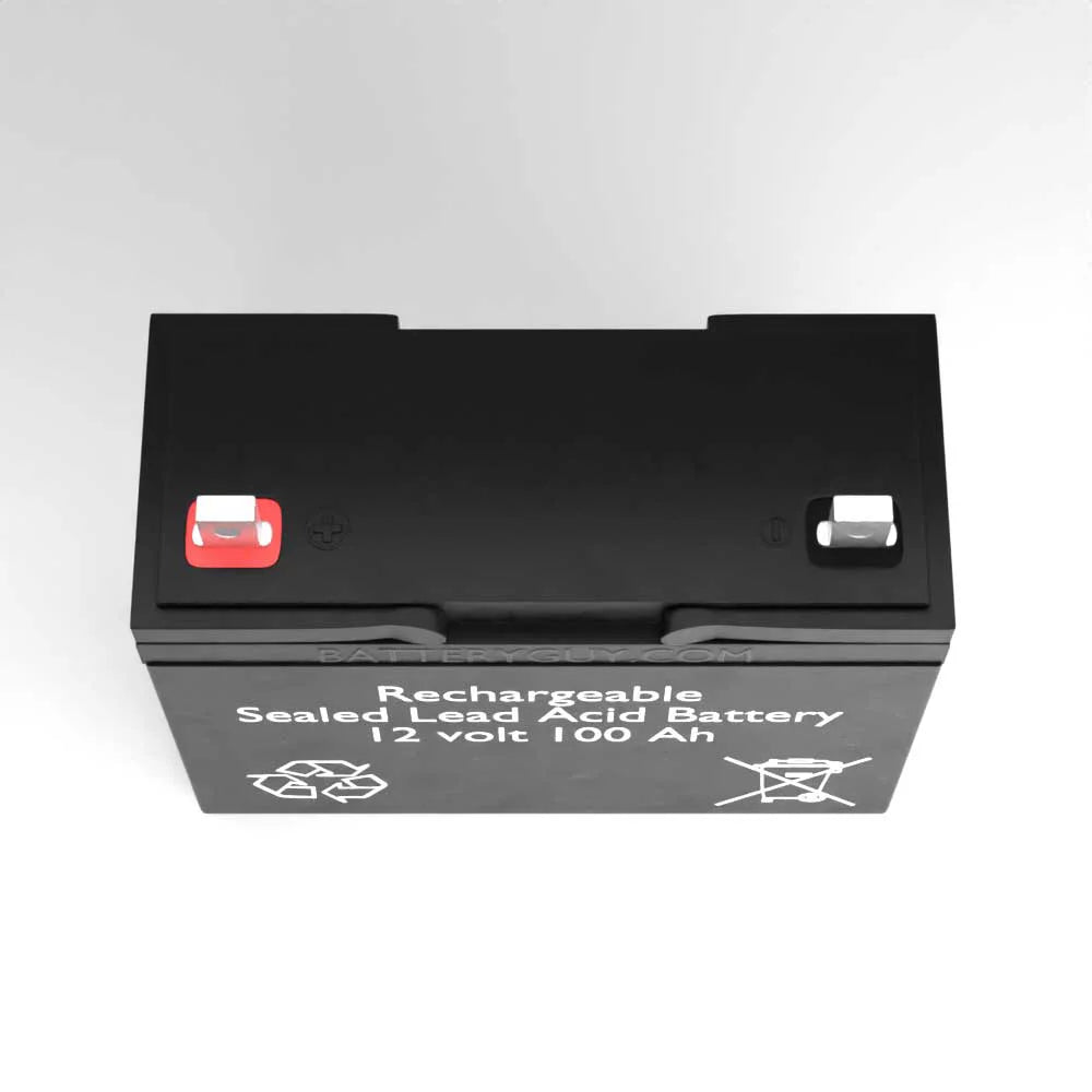 BatteryGuy Intex 68631E replacement 12V 100Ah battery - BatteryGuy brand equivalent