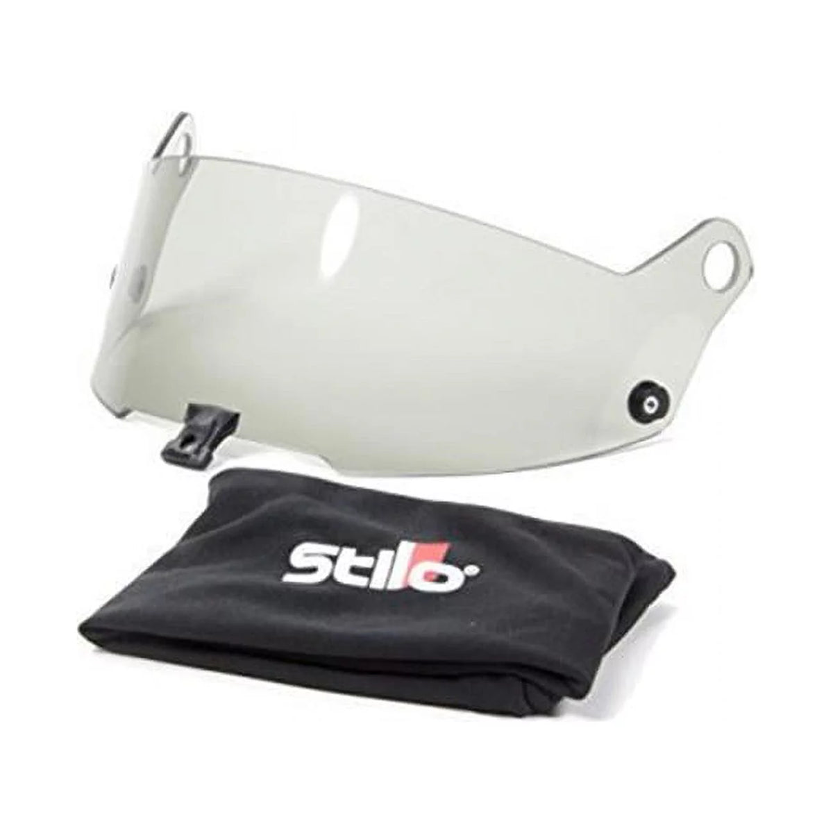 Stilo STIYA0805 ST5 Medium Iridium Visor Helmet Shield, Blue