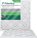 Filterbuy 22x22x1 MERV 8 Pleated HVAC AC Furnace Air Filters (2-Pack)
