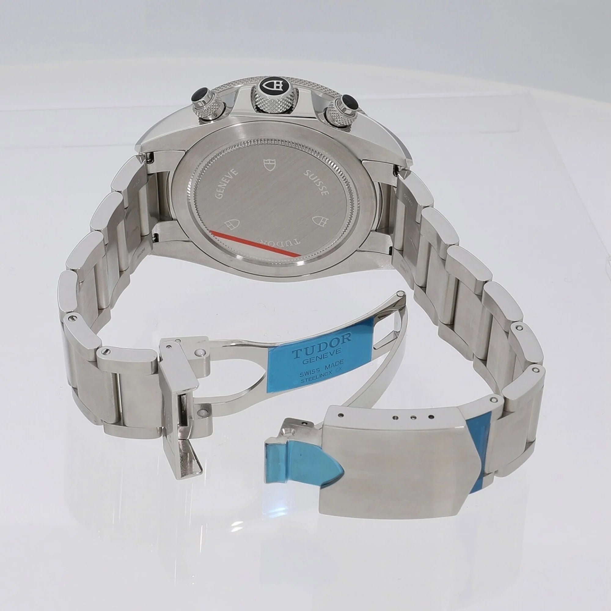 Used Tudor Heritage Stopwatch Function M70330N-0005 Men's Watch (New)