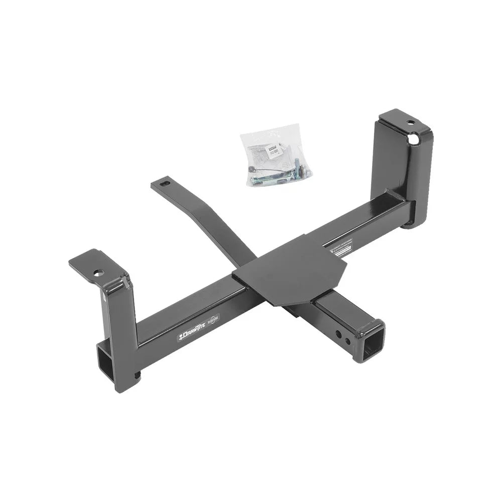 Draw Tite 65064 Metal 2 Inch Front Mount Towing Receiver for Chevy and GMC SUVs