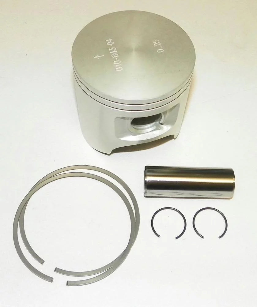 New Jet Ski Piston Kit Compatible With Kawasaki SXR 800CC 0.75MM 2003 2004 2005 2006 By Part Number 130013735