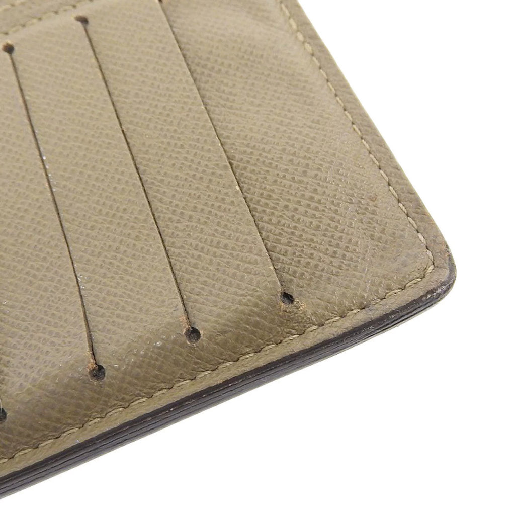 Secondhand Louis Vuitton LOUIS VUITTON Taiga Portefeuille Brother Bifold Long Wallet Ural M32807 (Good)