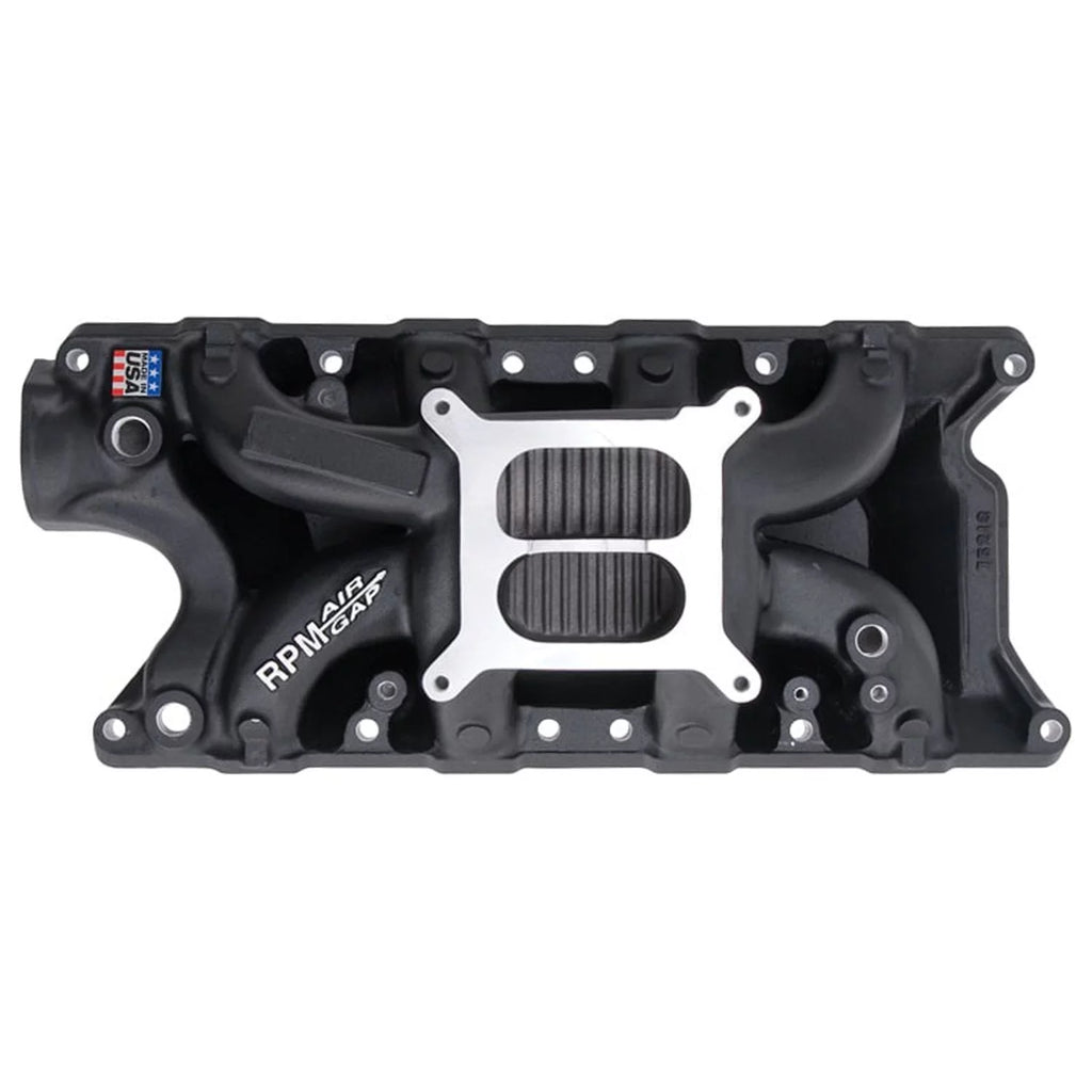 Edelbrock 75213 RPM Air Gap Intake Manifold Fits select: 1966 ,1967-1972 FORD MUSTANG