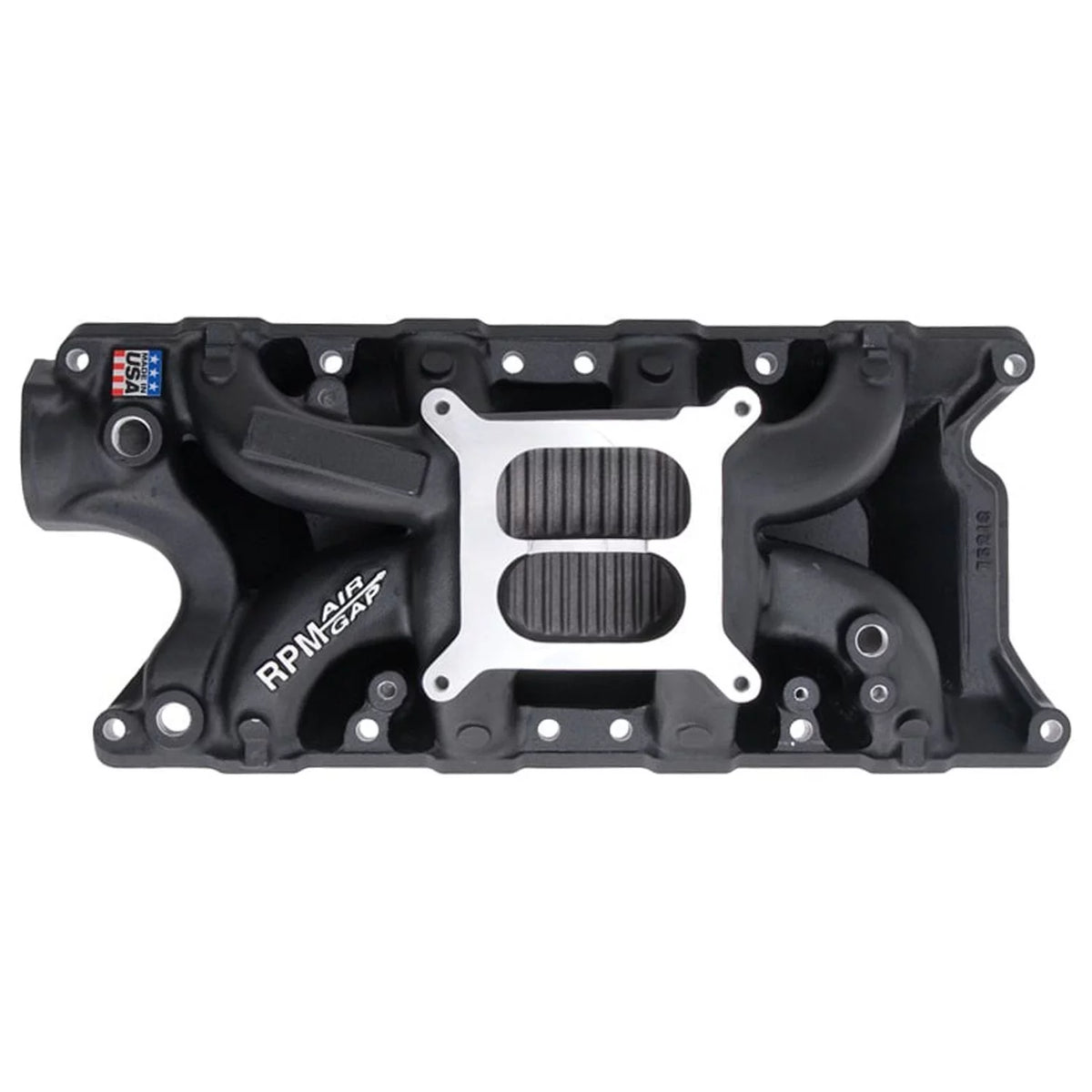 Edelbrock 75213 RPM Air Gap Intake Manifold Fits select: 1966 ,1967-1972 FORD MUSTANG