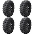 (4 Pack) Tusk Megabite Radial Tire 27x10-12 For YAMAHA Wolverine X2 850 XT-R 2022